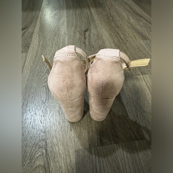Pink Suede Heels - Picture 3 of 4